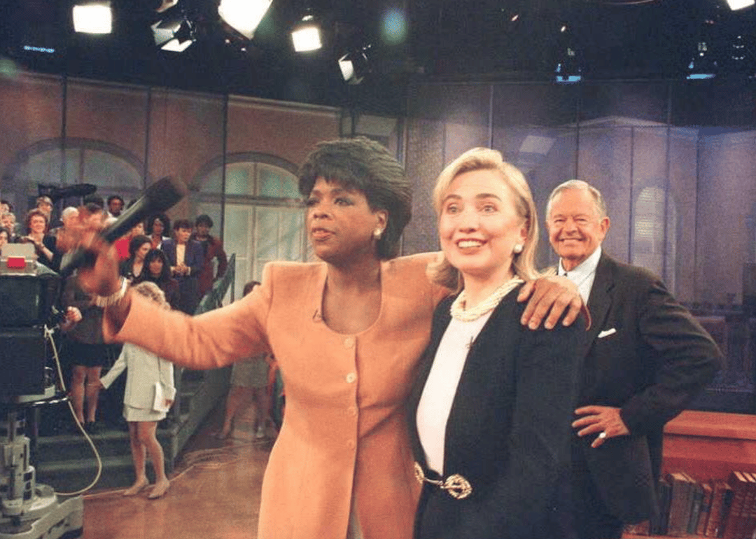 1986: Oprah Winfrey owns, produces her own talk show