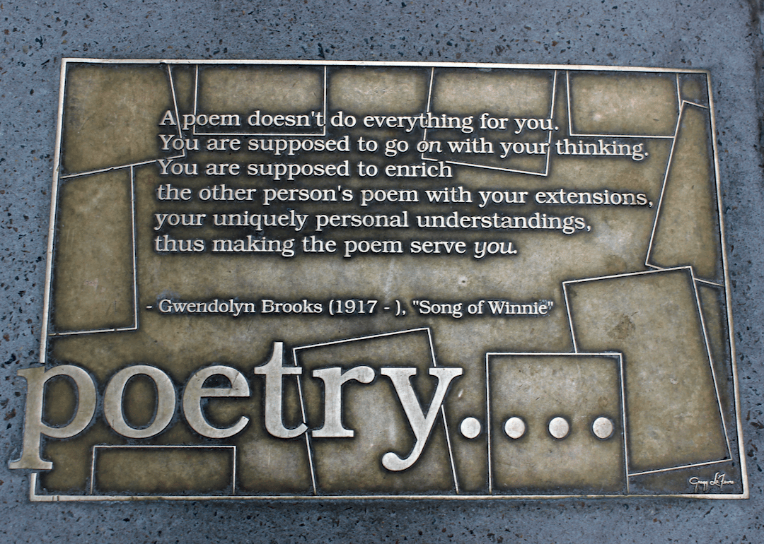 1950: Gwendolyn Brooks earns Pulitzer Prize in Poetry
