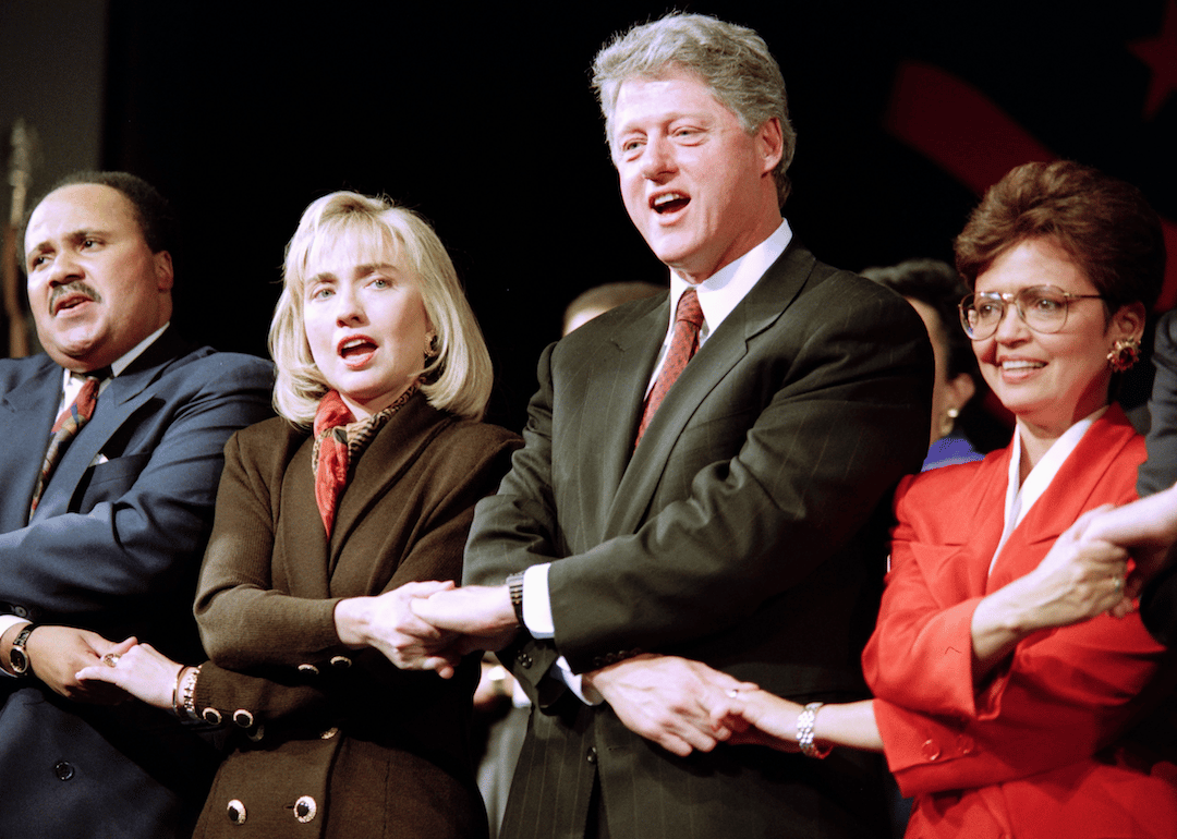 1990: Sharon Pratt Dixon elected mayor of Washington D.C.
