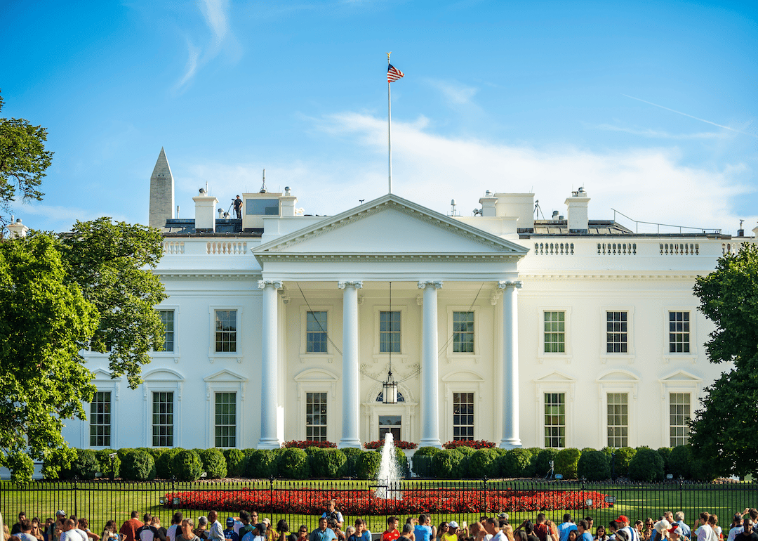 2011: Angella Reid becomes White House usher