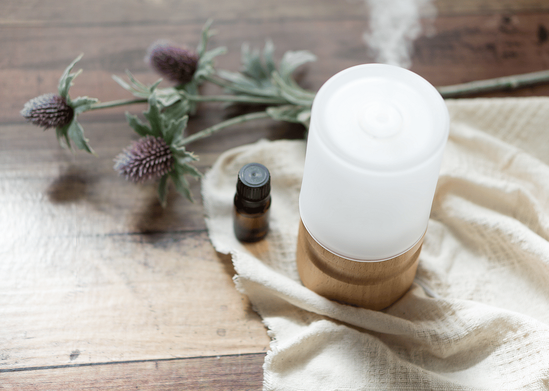 Natural alternative: Essential oil diffuser