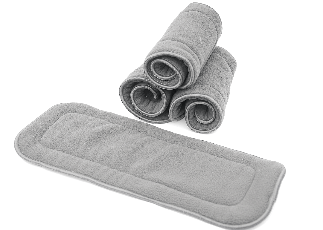Natural alternative: Cloth diaper inserts