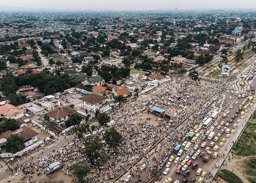 #4. Democratic Republic of the Congo