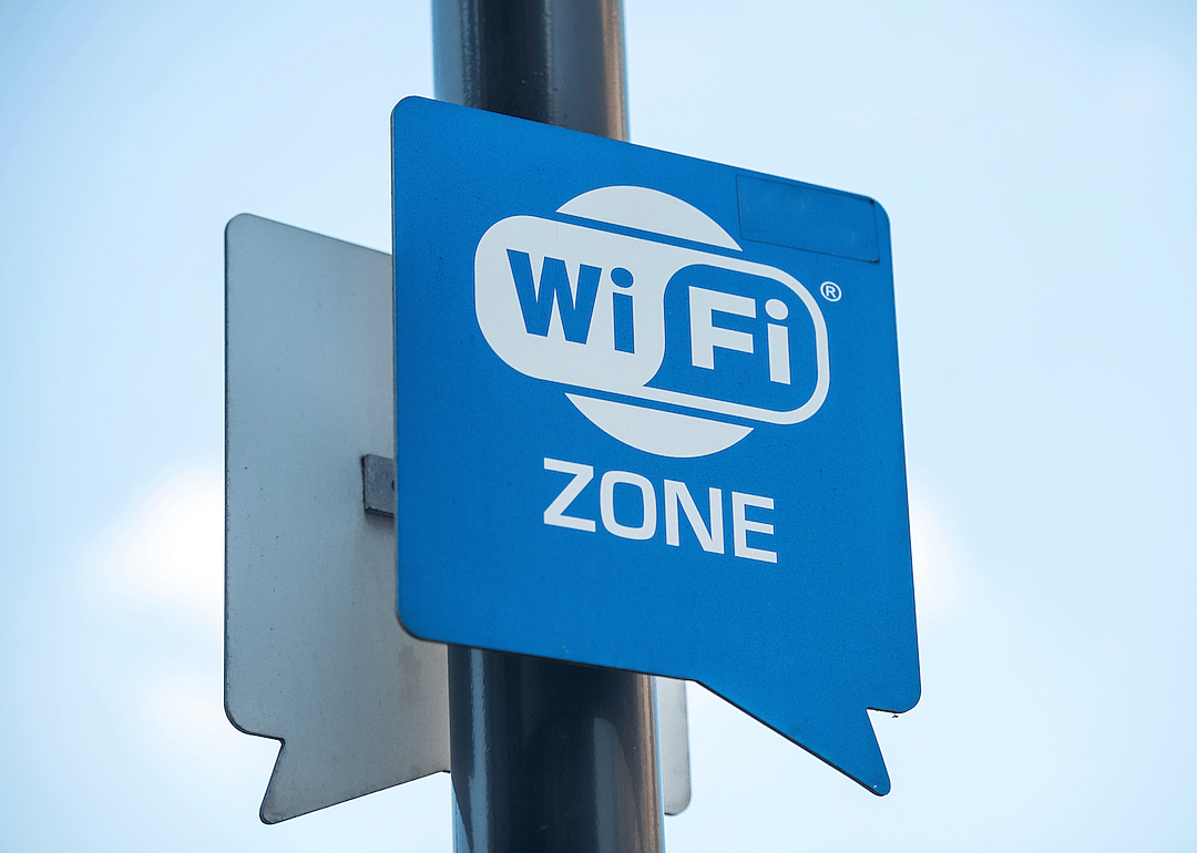 Wi-Fi everywhere