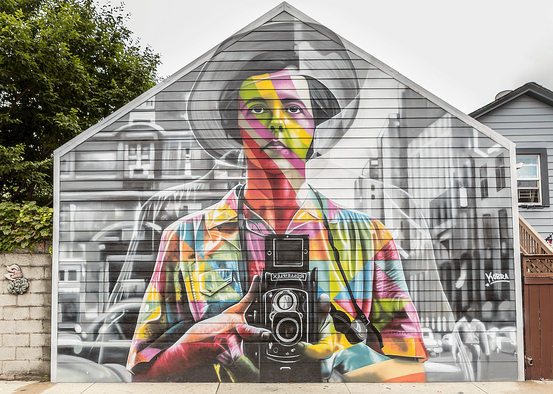 Graffiti on purpose