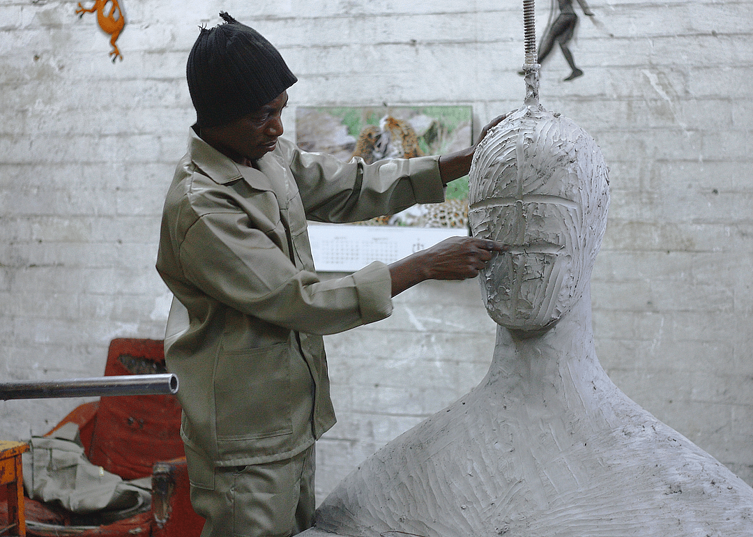 Artists fleeing cities