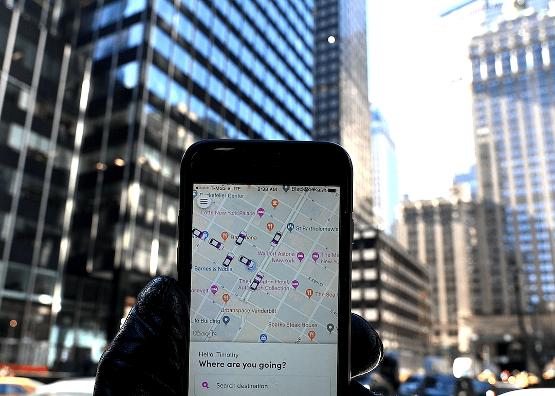 Ride-sharing apps