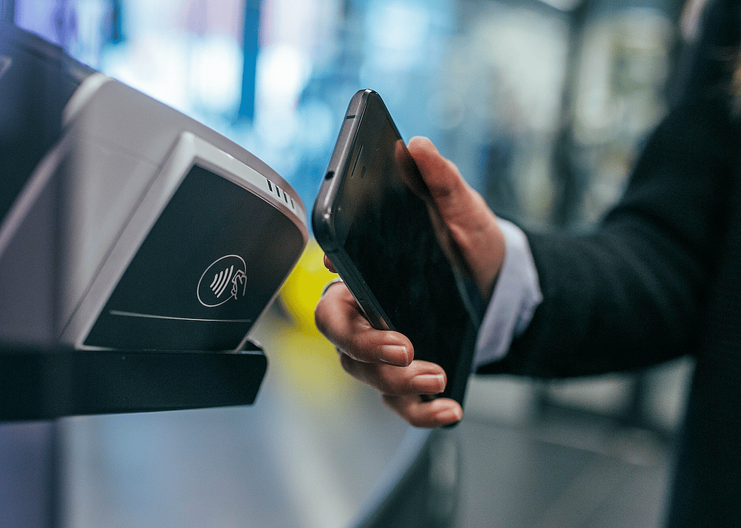Cashless stores
