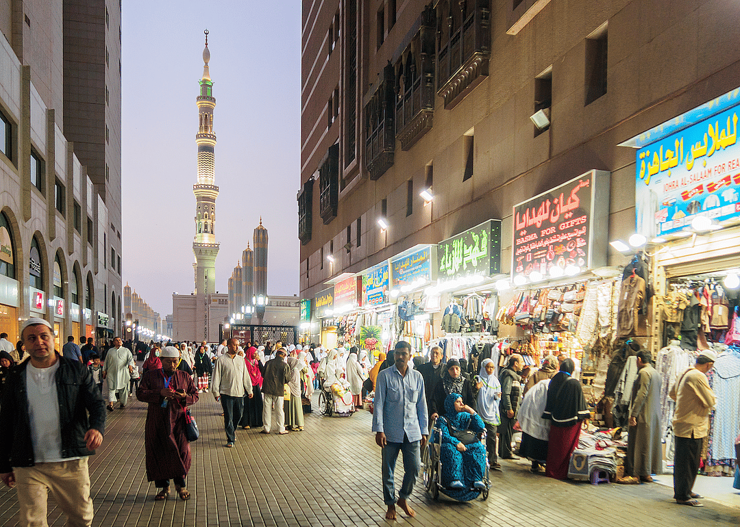 #23. Saudi Arabia