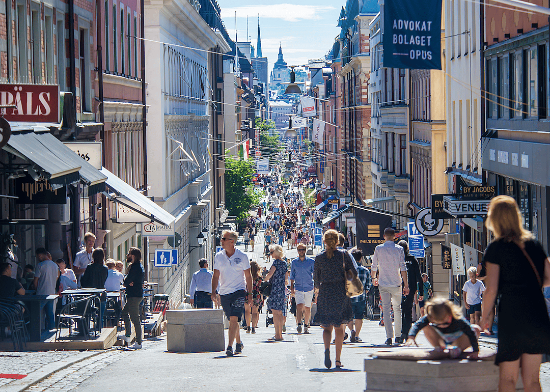 #19. Sweden