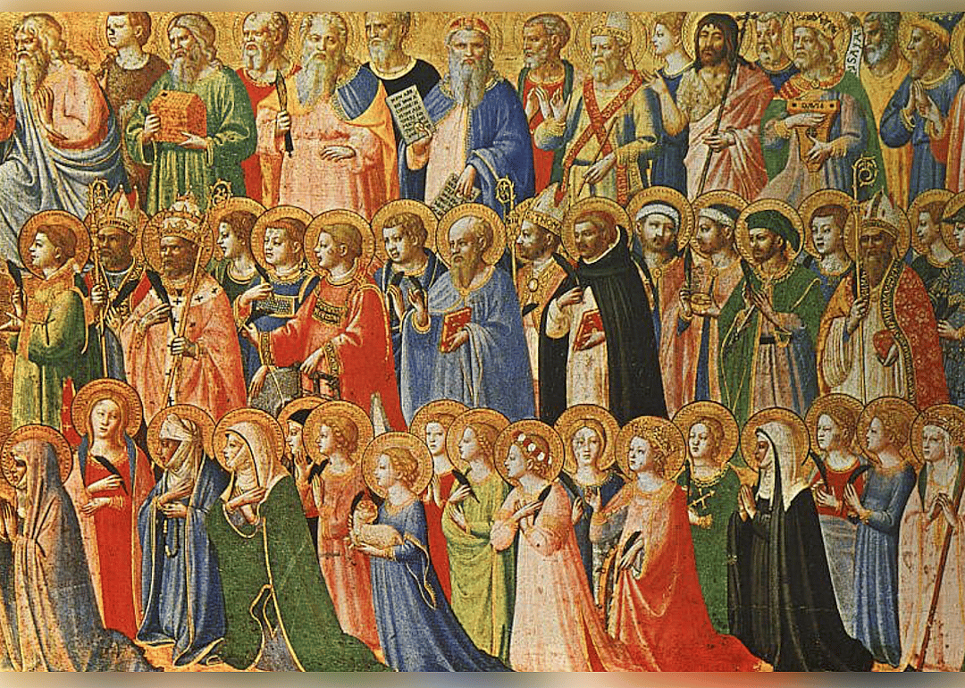 731–41: Pope Gregory III moves the celebration to Nov. 1