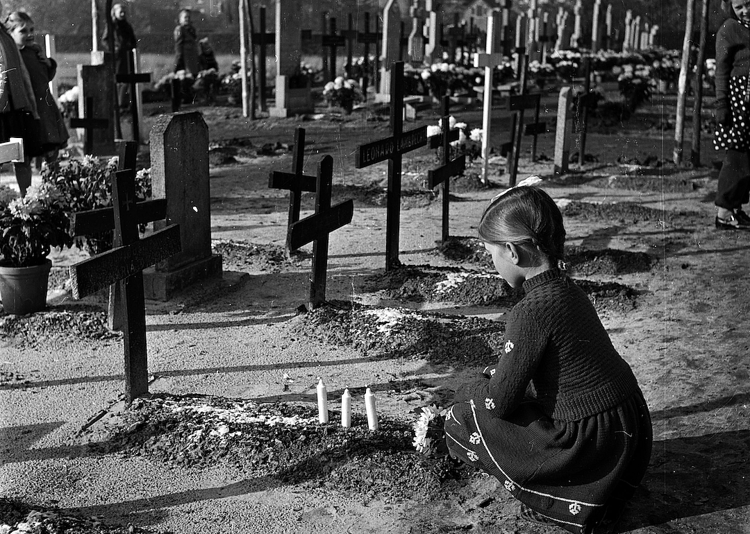 1000 A.D.: The church declares Nov. 2 All Souls' Day