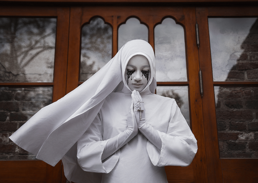 In one state, a clergy costume is a misdemeanor.