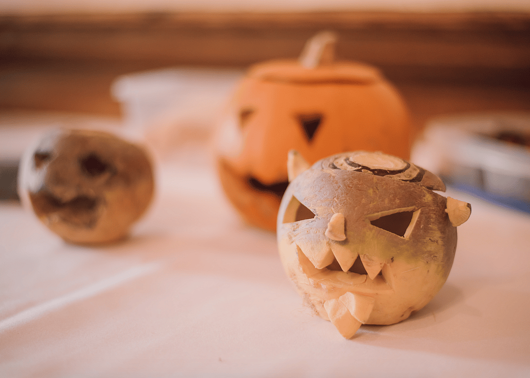 The turnip has a place in Halloween history.