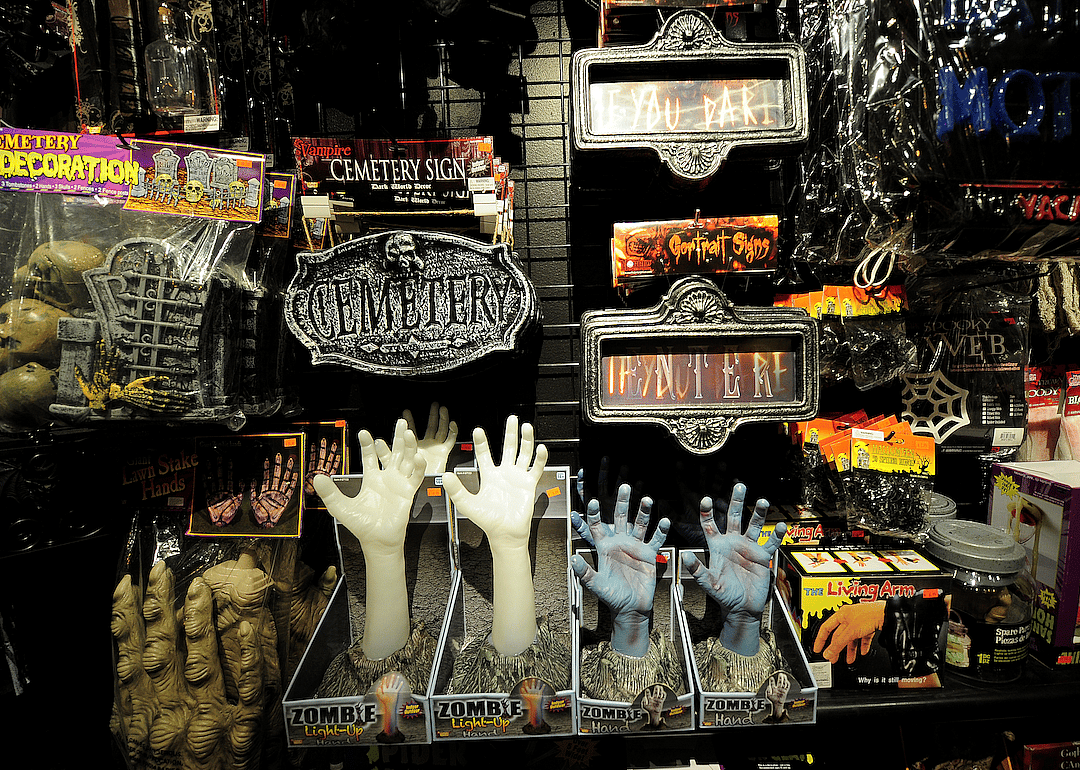 Halloween is the second-largest commercial holiday in the nation.