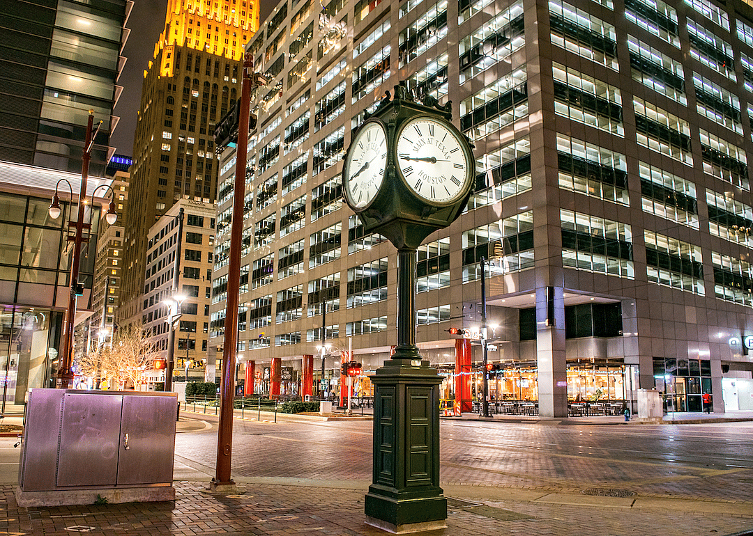 #6. Houston, TX