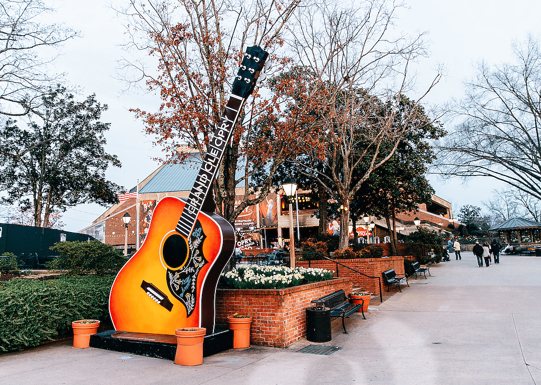 #10. Nashville, TN