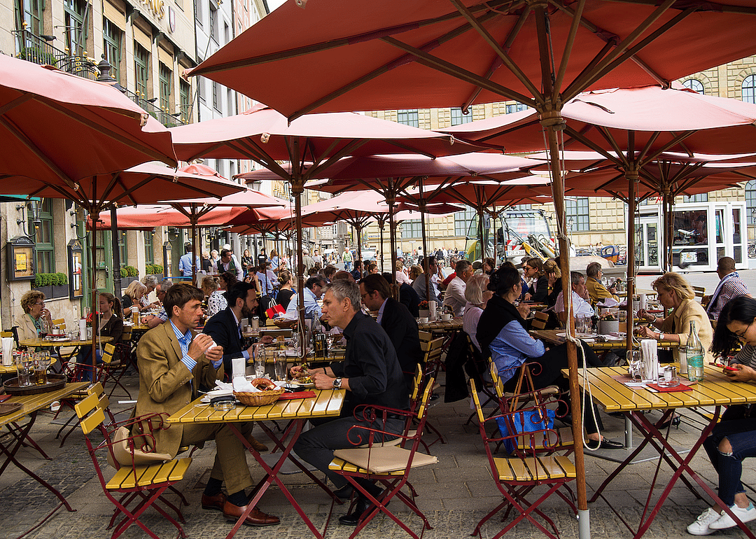 #29. Munich (tie)