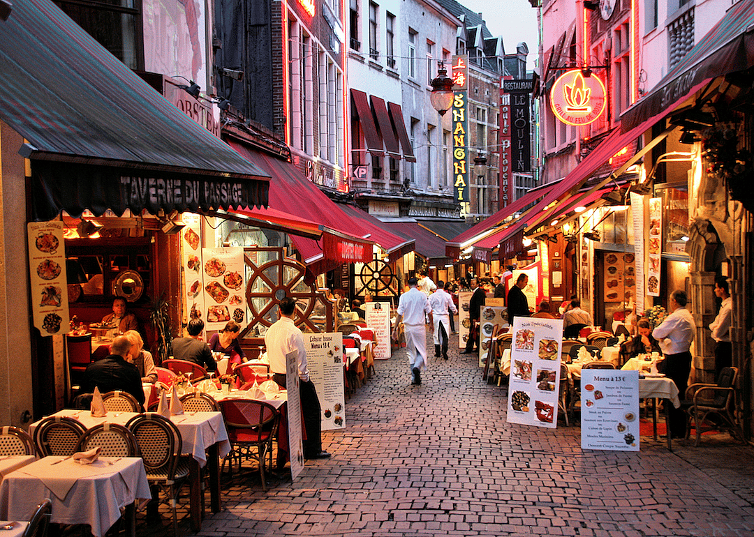 #20. Brussels