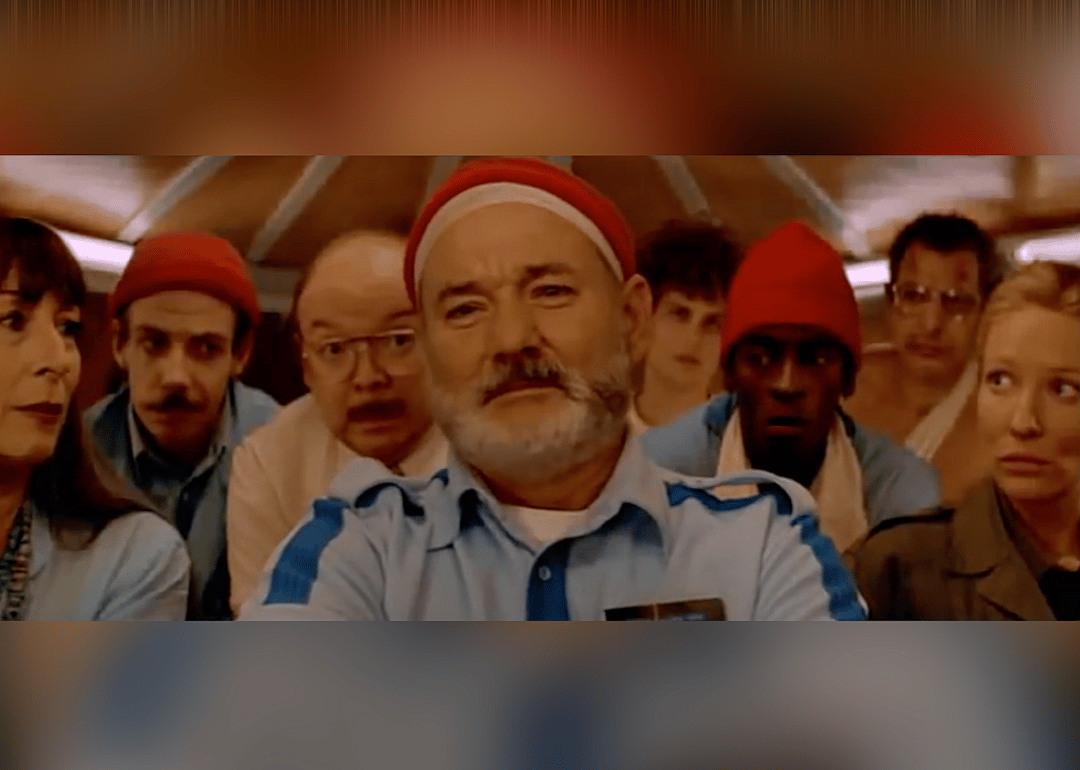 The Life Aquatic With Steve Zissou (2004)