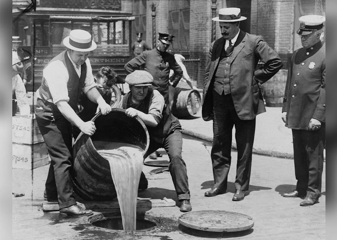 1919: The National Prohibition Act