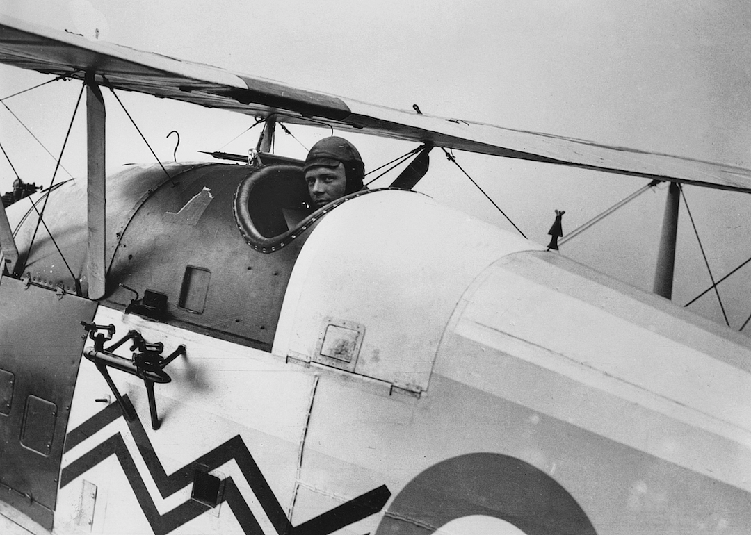 1927 answer: First solo flight across the Atlantic