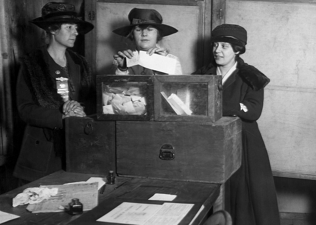 1920 Answer: The 19th Amendment
