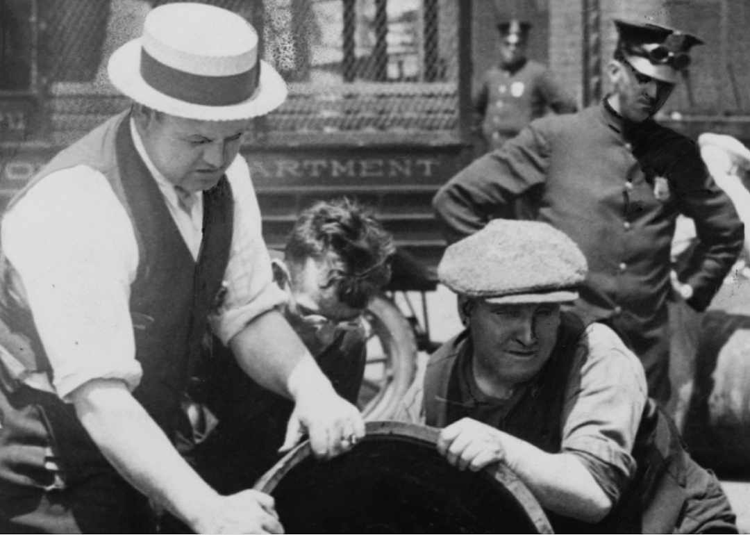 Clue: 1922