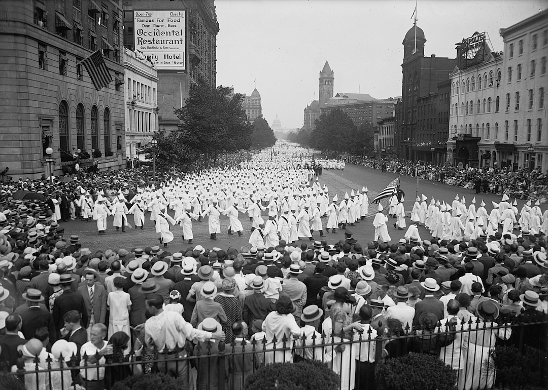 1925 answer: The Ku Klux Klan