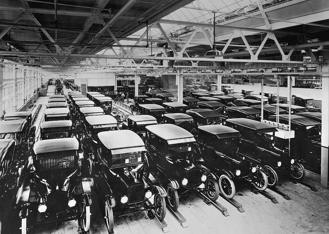 1924 answer: The production of its 10 millionth vehicle