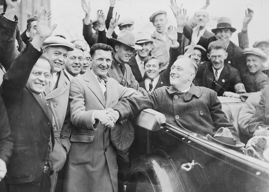 1932 answer: Franklin D. Roosevelt