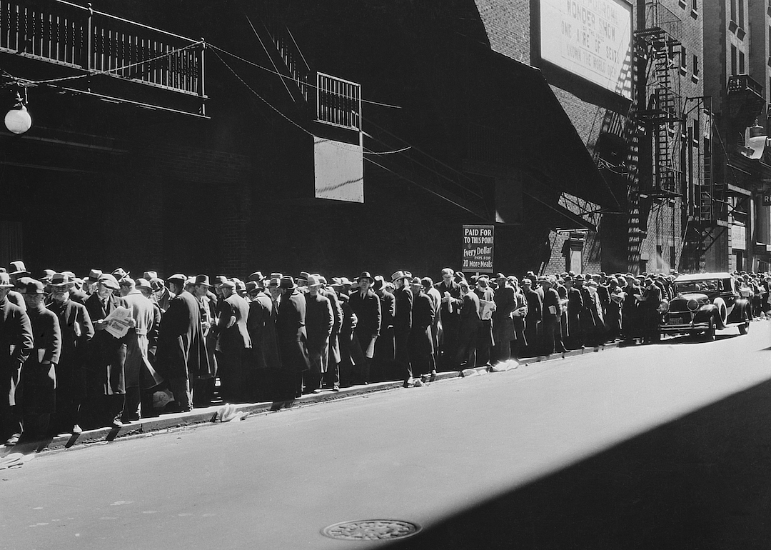 1930 answer: The Great Depression