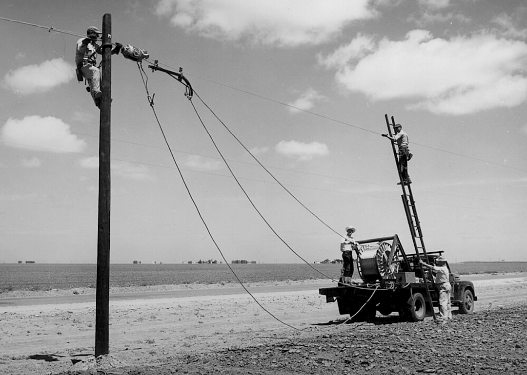 1936 answer: Electricity