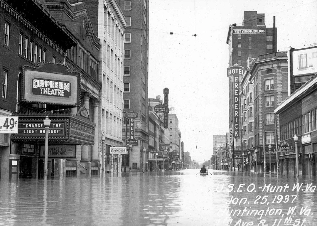1937 answer: The Ohio River