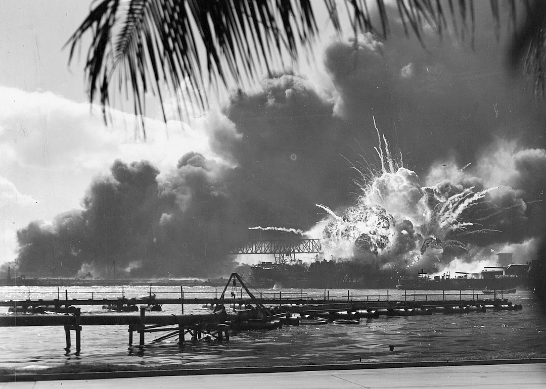 1941 answer: The bombing of Pearl Harbor