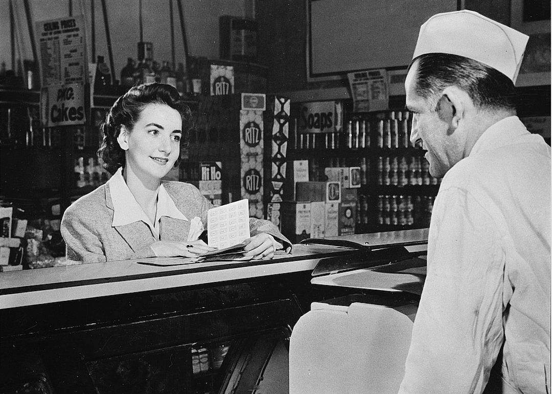 1942 answer: Rationing