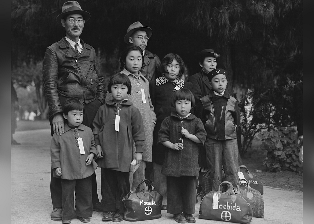 1943 answer: Internment camps