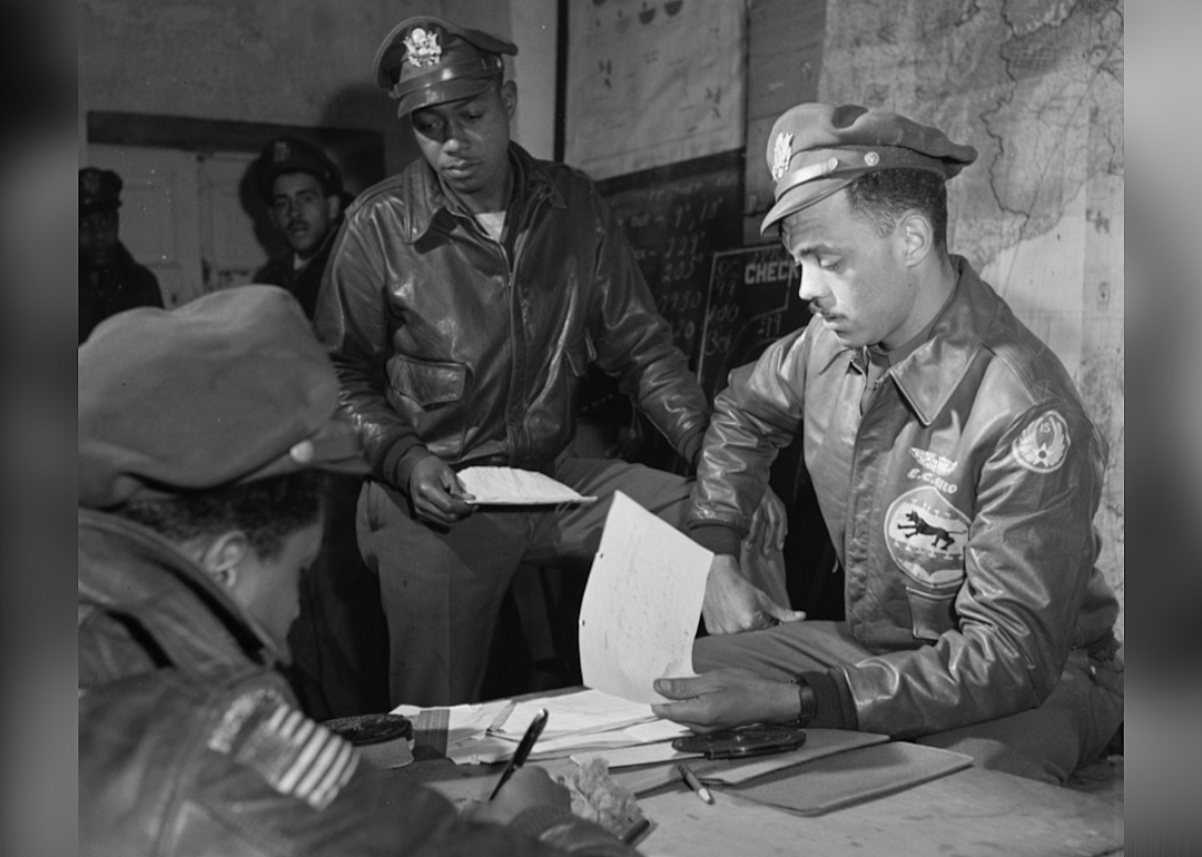 1948 answer: The U.S. military