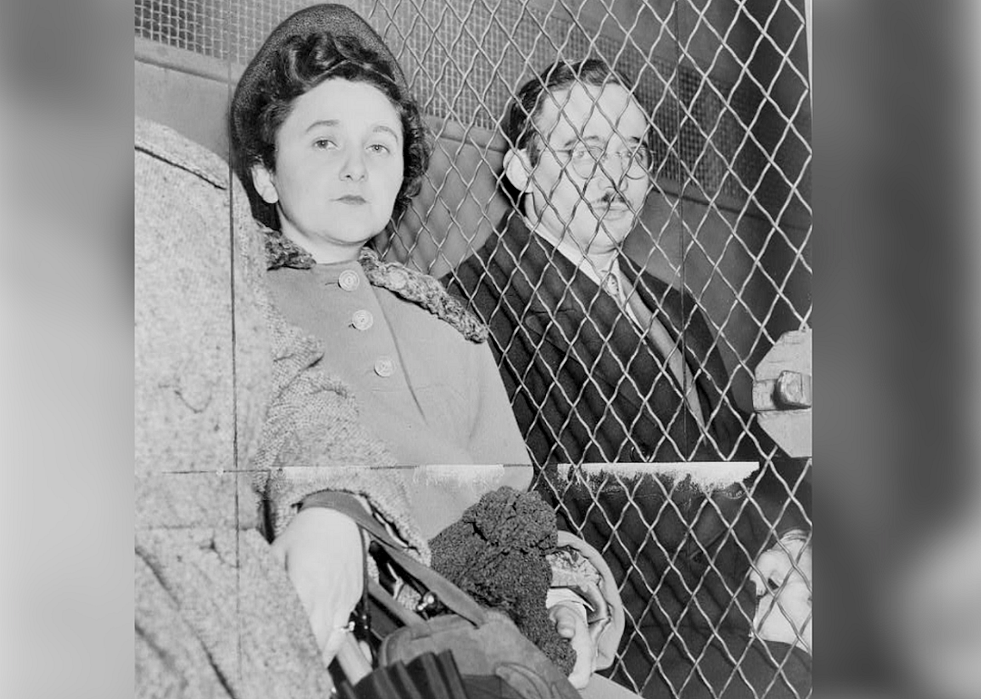 1953 answer: Espionage
