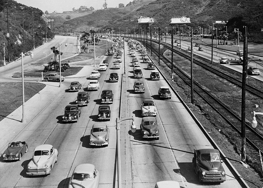 1956 answer: Interstate Highway System
