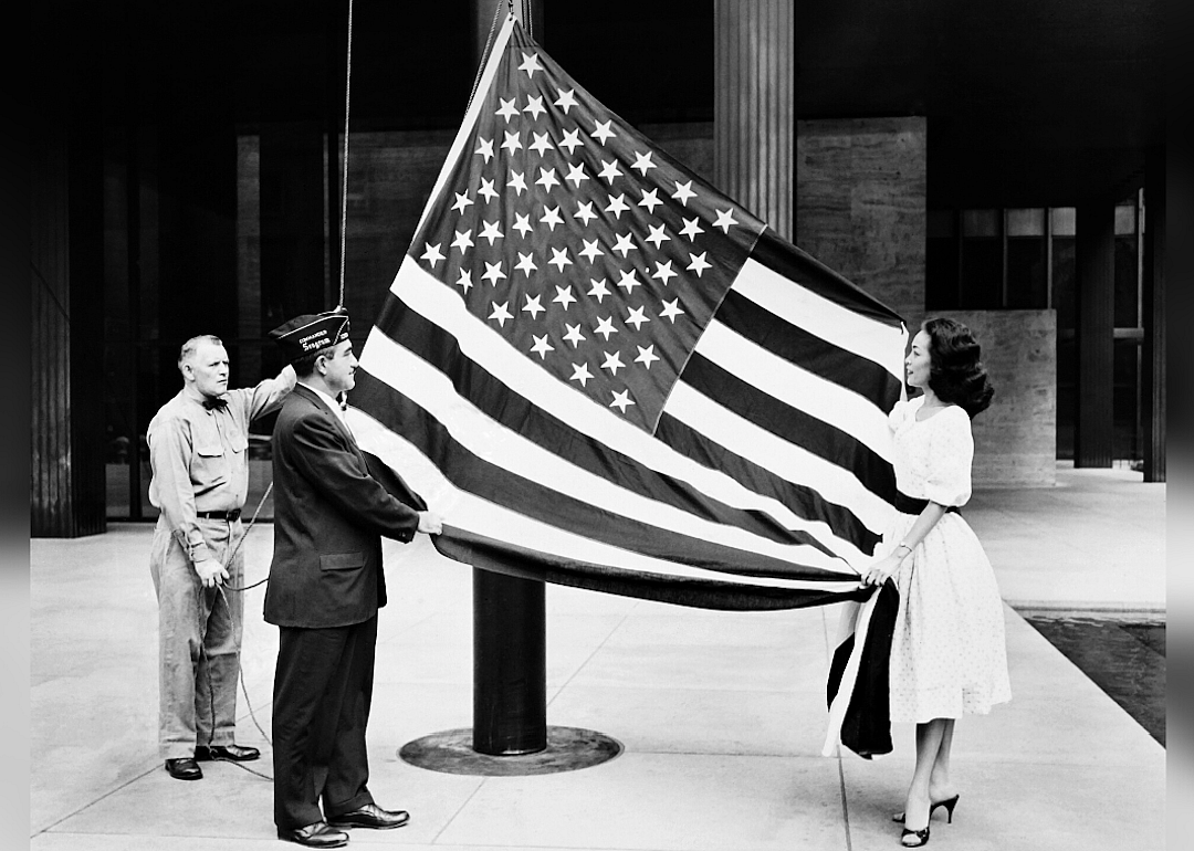 1959 answer: Alaska and Hawaii