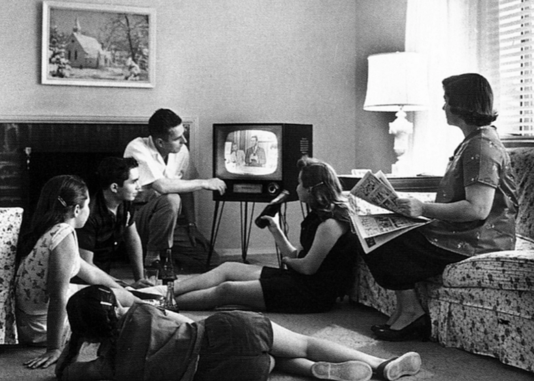 1954 answer: Color television