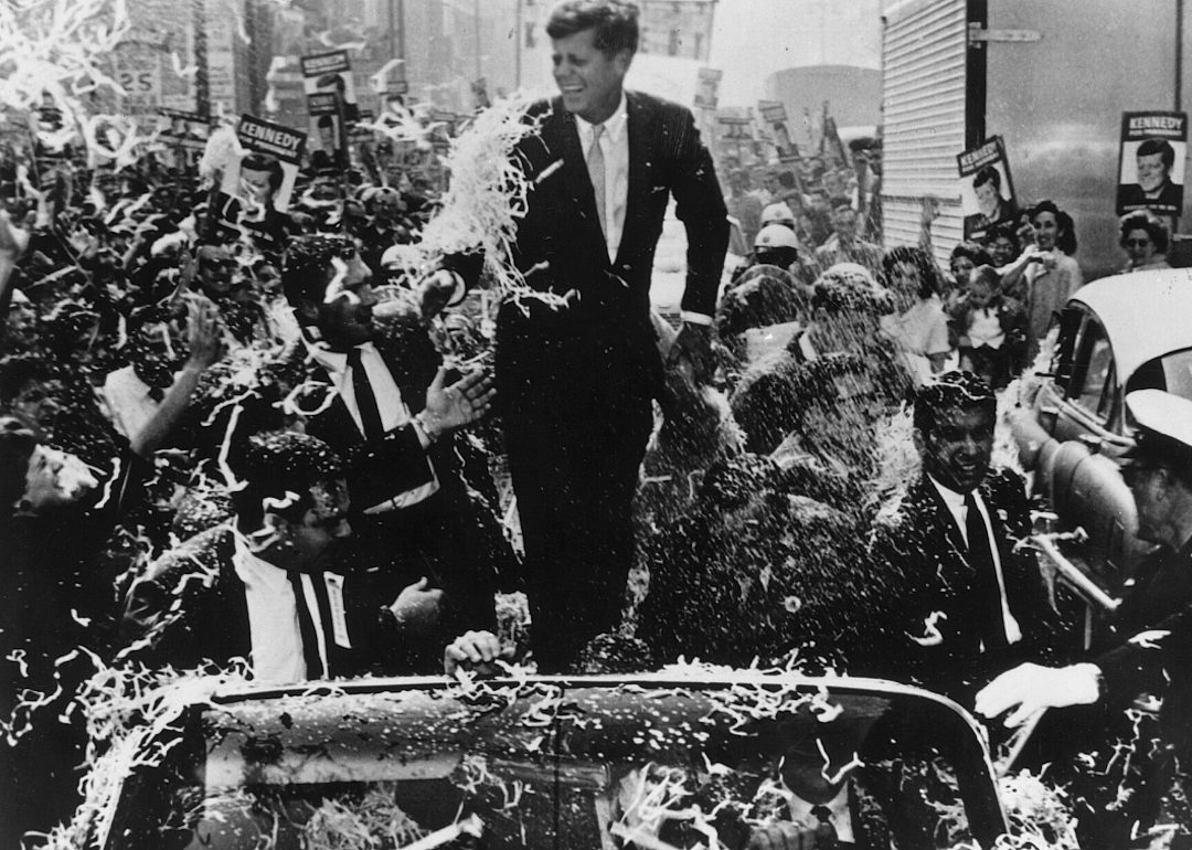 1960 answer: John F. Kennedy