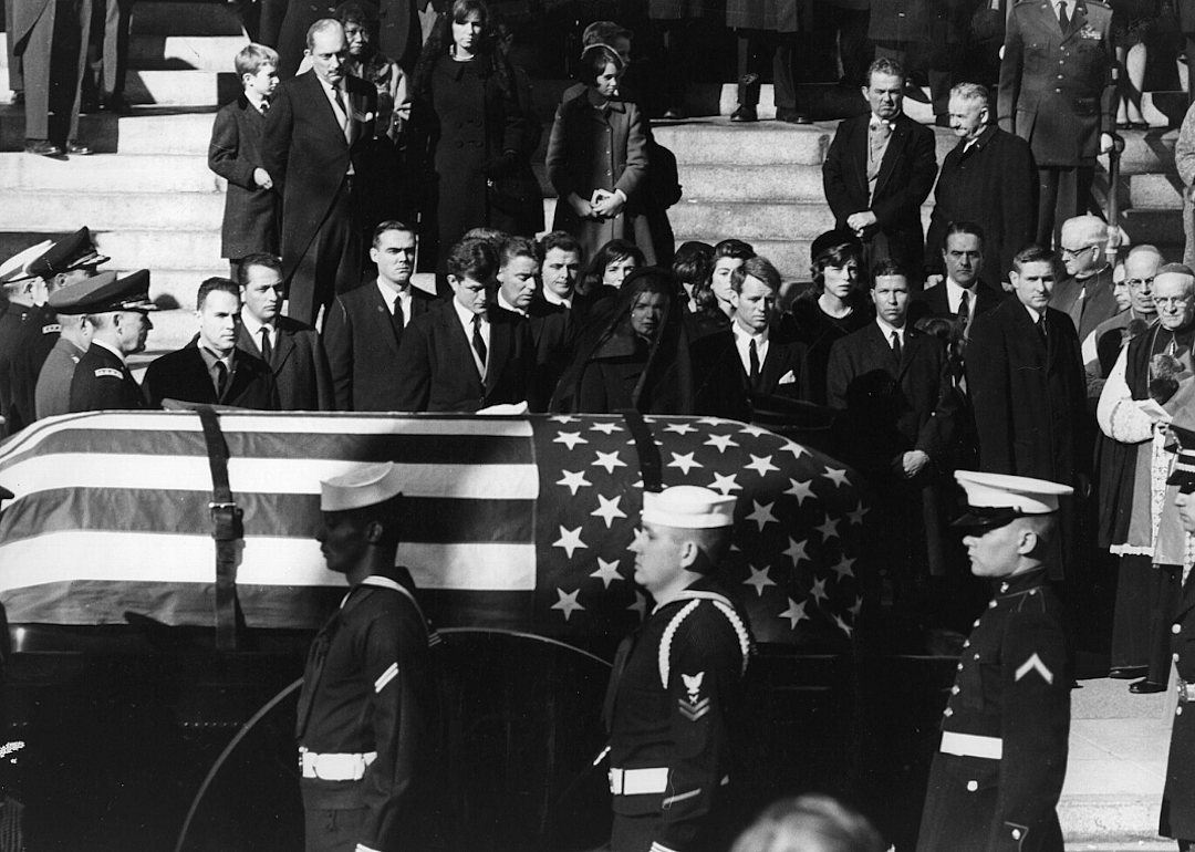 1963 answer: John F. Kennedy