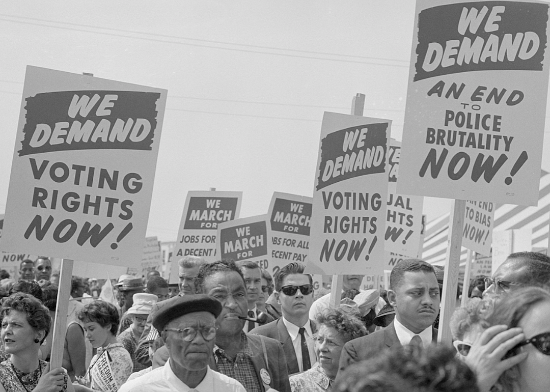 1965 answer: Voting Rights Act