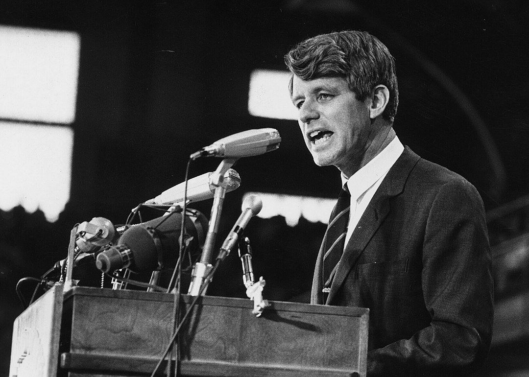 1968 answer: Robert Kennedy