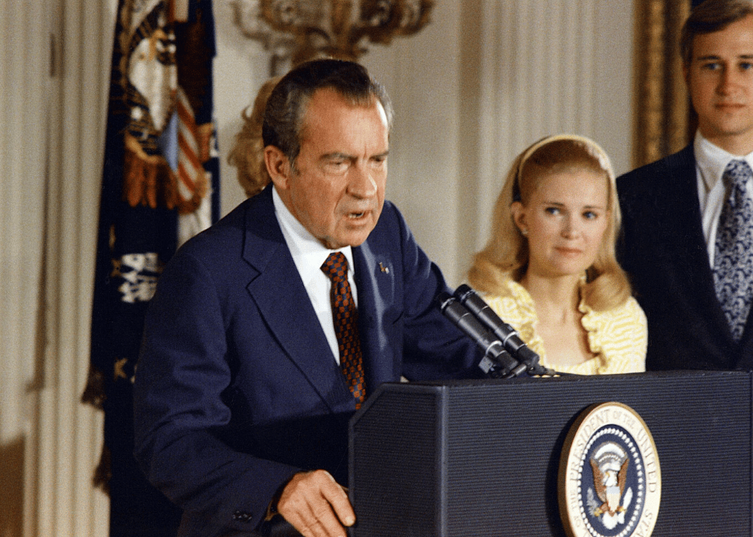 1974 answer: Resign
