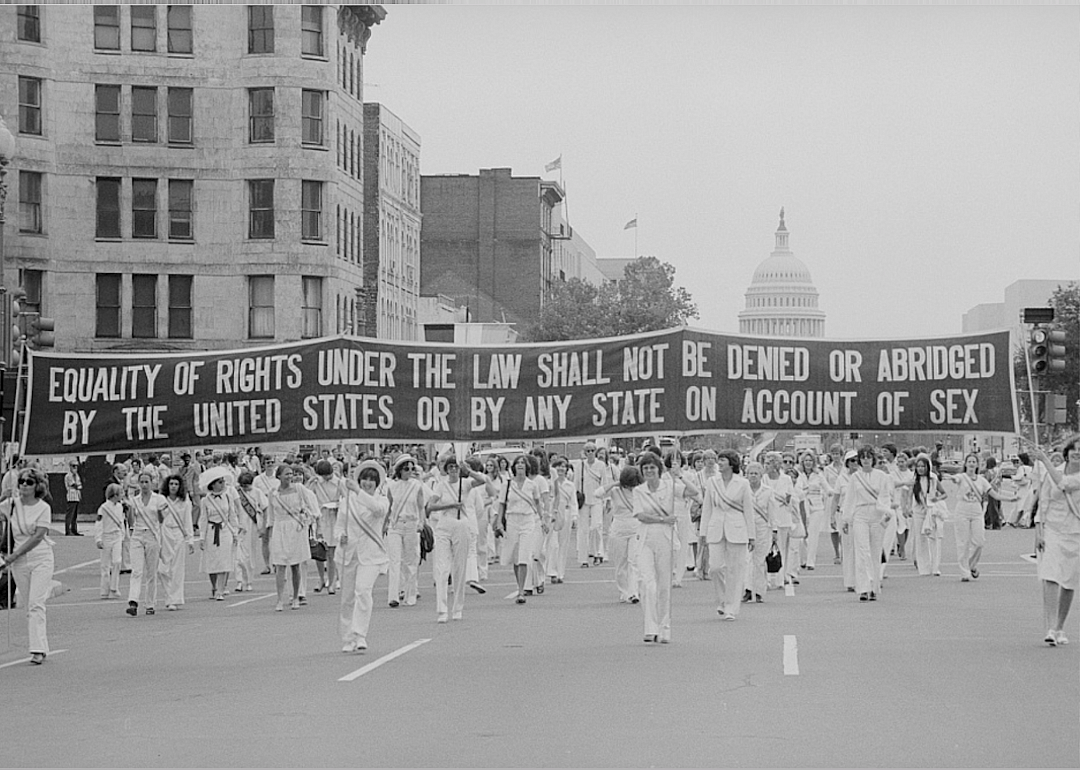 1972 answer: Equal Rights Amendment