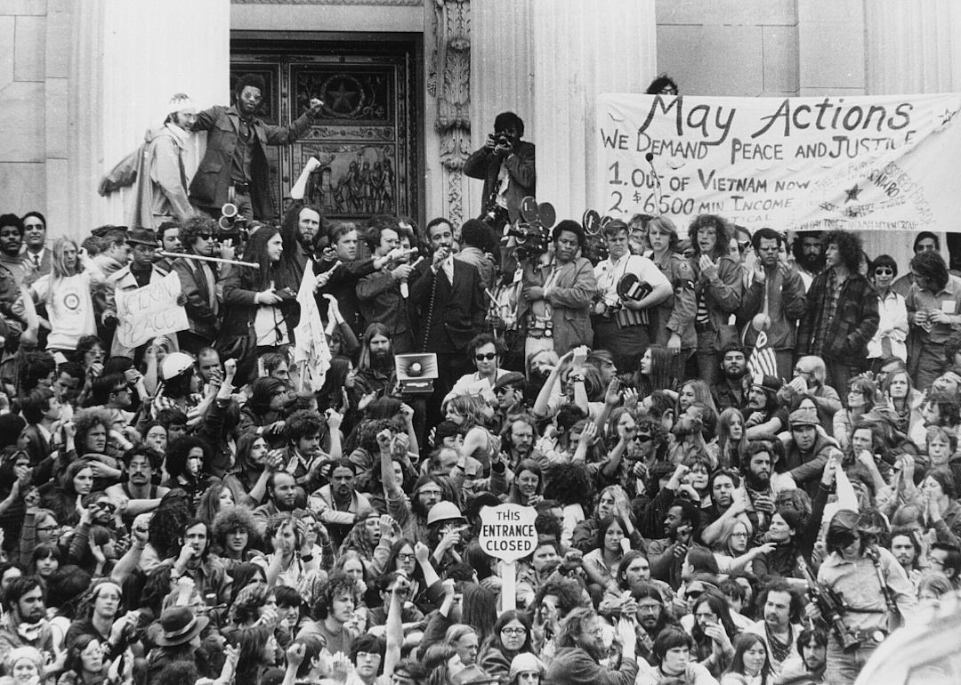 1971 answer: Anti-war protests