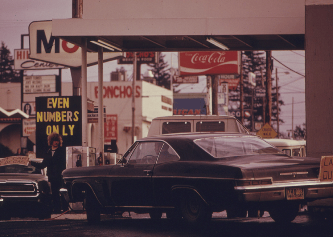 1973 answer: Gasoline